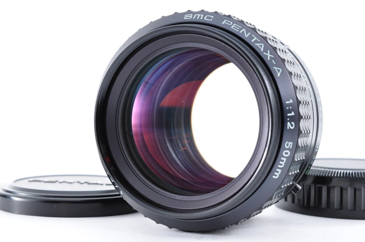 Pentax SMC f/1.2 Camera Lenses 50mm Focal for sale | eBay