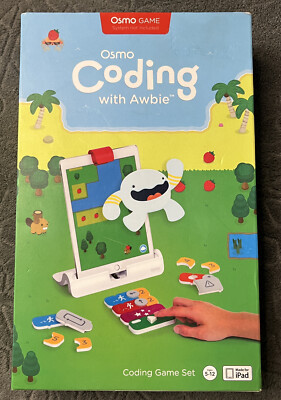 Osmo Coding With Awbie Coding Game Set Child Educational For iPad | eBay