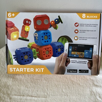 Robo Wunderkind Starter Robotics Kit   Stem Toys, Kids Science Kits