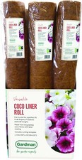 Hanging Basket Wall Trough Box Coco Liner Roll Garden Planter 1.5m x 0.8m