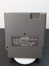 Teenage Mutant Ninja Turtles Nintendo NES autentico testato, funzionante spedizione gratuita