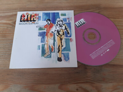 CD Indie Air - Kelly Watch The Stars (1 Song) Promo VIRGIN FRANCE / SOURCE cb