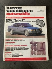 Revue technique BMW 525