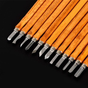 12Pcs Wood Carving Hand Chisel Tool Kit Set Sharp Tip Top 12Pcs Wood Carving Hand Chisel Tool Kit Set Sharp Tip Top