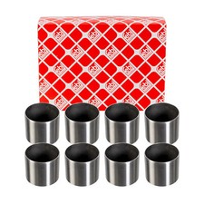 8x febi Ventilstößel für RENAULT CLIO KANGOO LAGUNA MEGANE SCENIC THALIA TWINGO