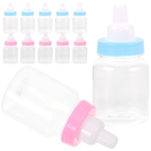 12 Pcs Decorate Small Bottles Decorative Candy Baby Shower Child