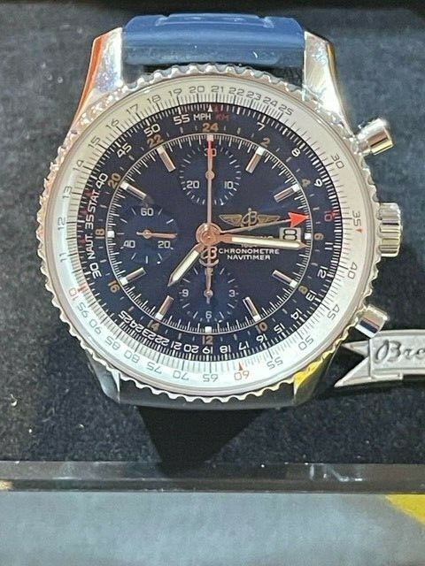 Breitling Navitimer World GMT A24322