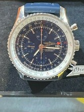 Breitling Navitimer World GMT A24322 46mm