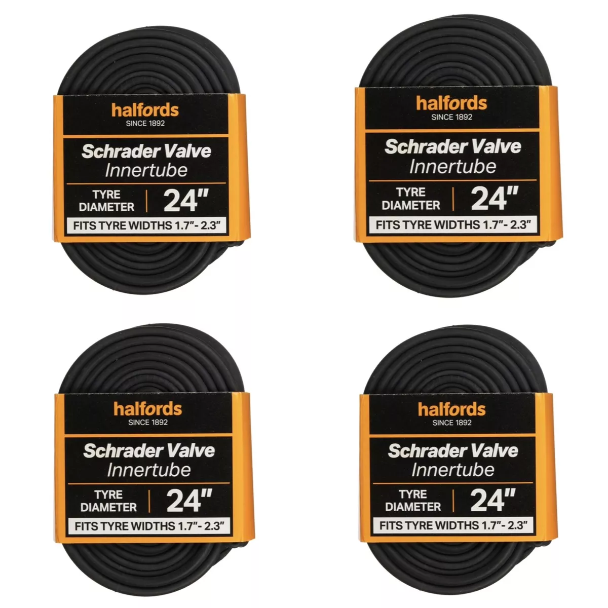 Halfords hotsell bike tubes
