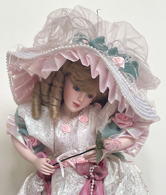 Vintage The Franklin Mint Porcelain 