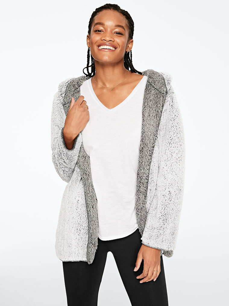 SALSATION Knitted Hoodie ジャケット ライトグレー SALSATION Knitted Hoodie ジャケット ライトグレー SALSATION Knitted