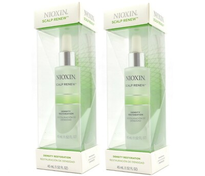 Nioxin Scalp Renew Hair Density Restoration Serum 1.52 oz.  - 2 pack 
