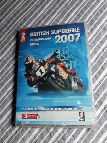 BRITISH SUPERBIKE.2007 Chmpshp Revw & Behind Scenes Dvd.4Dvd.Brand New,Seald R0 - 第 1/6 張圖片