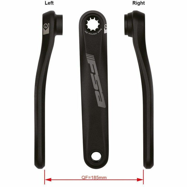 Pince De Direction FSA SL-K 31,8 Mm 80 Mm - Aluminium Noir, Pour Vélo Route, Gravel Et Cyclocross