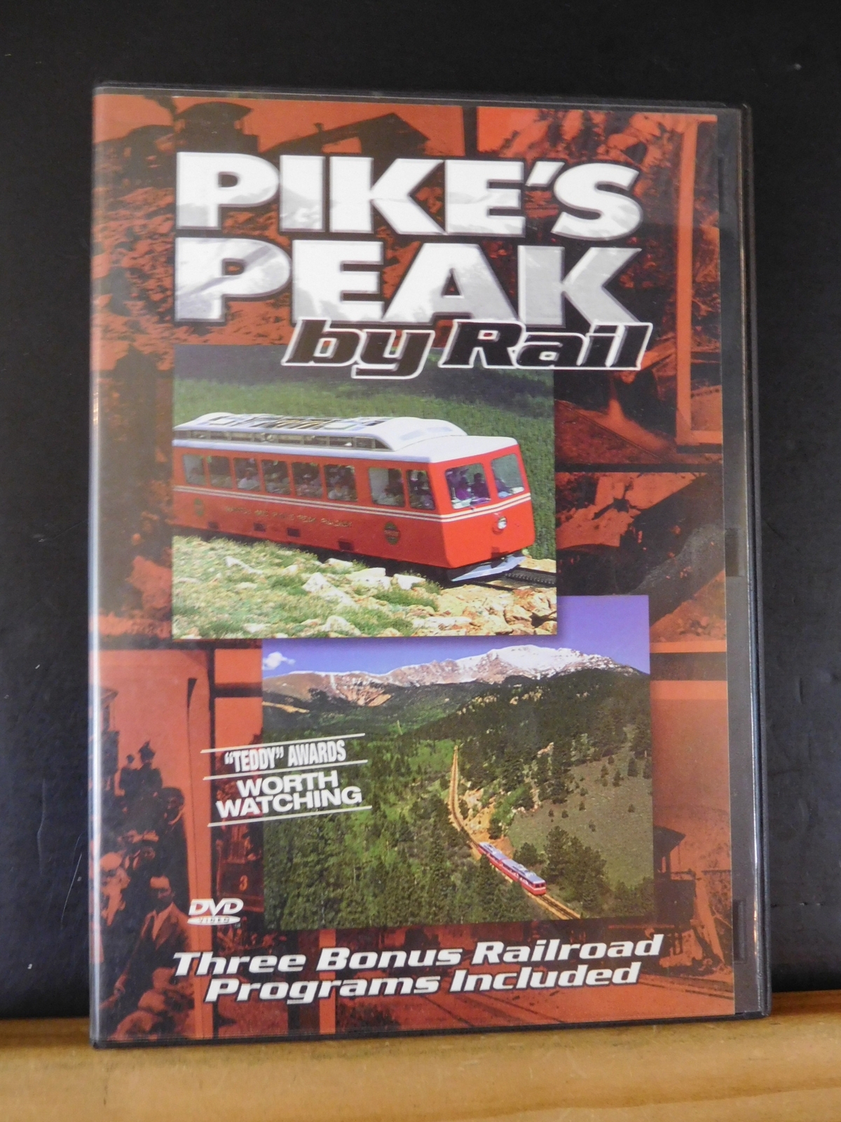 DVD Pike’s Peak by Rail Three Bonus Railroad Programs Included
