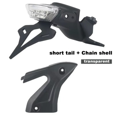 License Plate Holder Rear Tail Tidy Fender Integrated Taillight For Trident 660