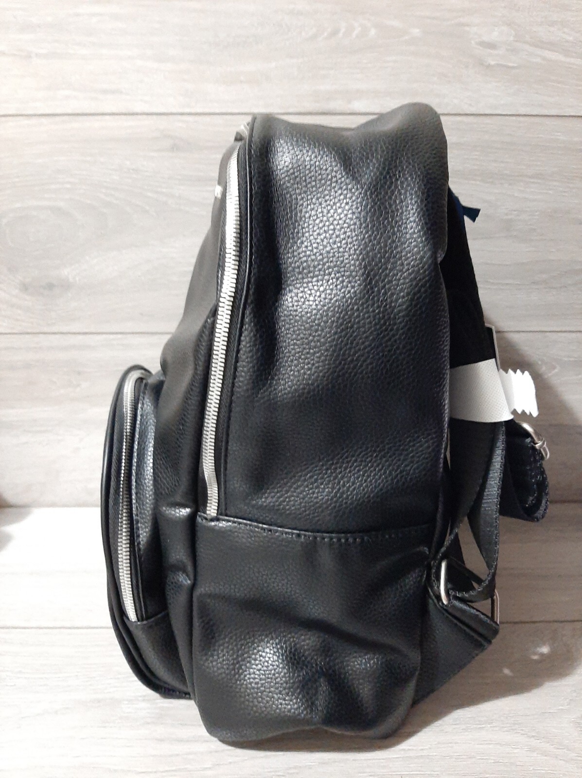 Jack WillsBlack Backpack/Rucksack/Bag Vegan Faux Leather New with Tags