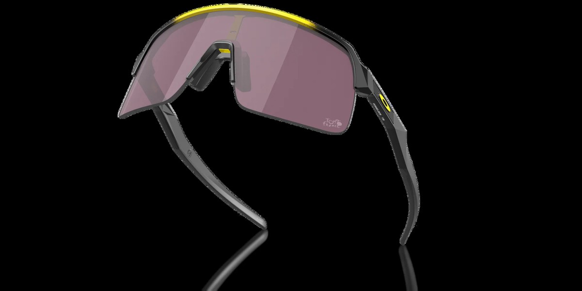 Oakley Sutro Lite Tour De France Prizm Road Black Sunglasses