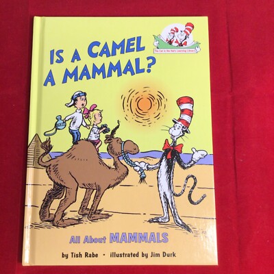 Is a Camel a Mammal? (Cat in the Hat's Learning Library) - Hardcover - NEW