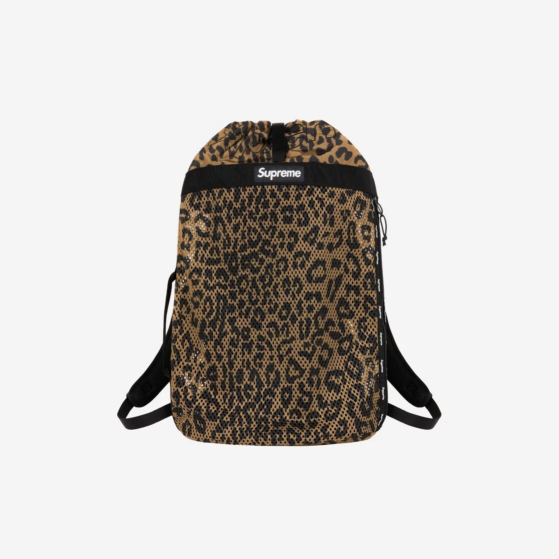 Sac à dos Supreme Mesh Léopard   23SS  