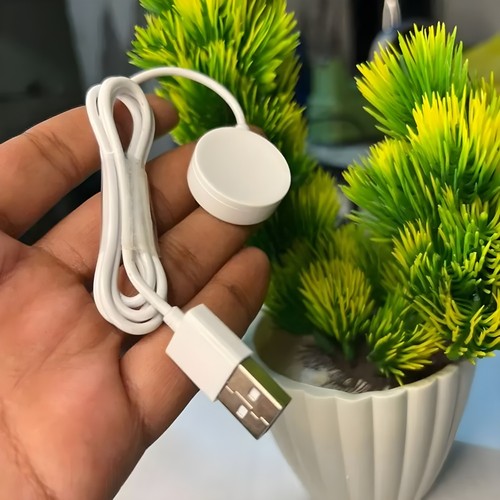 Universal Fast Magnetic Ultra Smart Watch Charger USB-A Charging 1M Cable UK - Picture 4 of 6