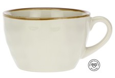 Große Tasse XXL Frühstückstasse Becher Kaffeetasse Concerto 420 ml Avorio Ivory
