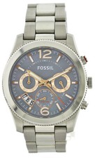 Fossil Armbanduhren mit Edelstahl-Damen online kaufen