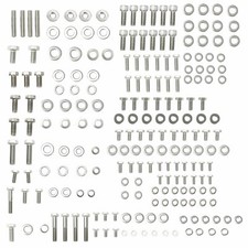 Engine Bolts Kit Stainless Small Block 265 283 305 327 350 Hex Fit For Sbc Chevy Engine Bolts Kit Stainless Small Block 265 283 305 327 350 Hex Fit For Sbc Chevy