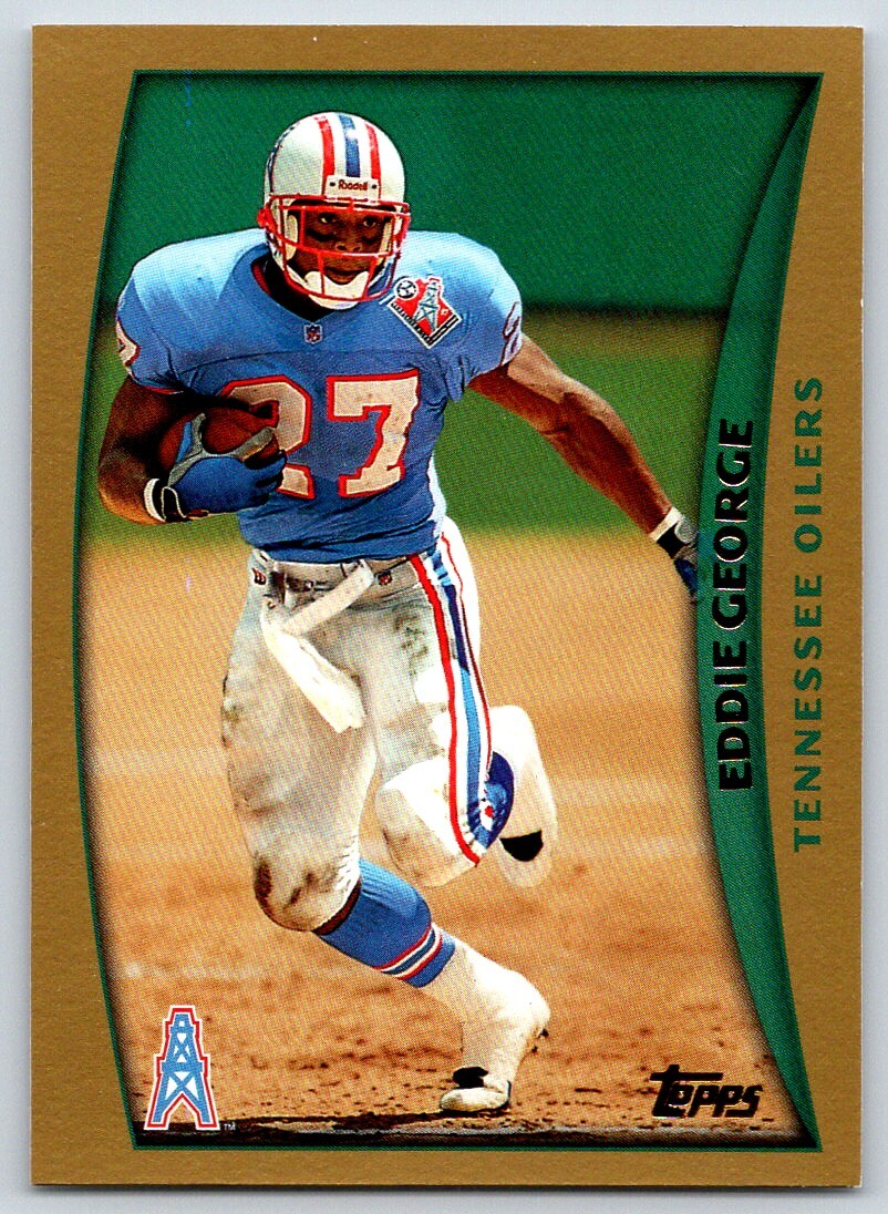 1998 Topps EDDIE GEORGE #150 Tennessee Oilers