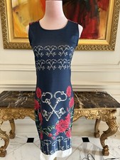 Dolce Gabbana Rose Key Dress 36