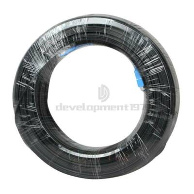200M FTTH Fiber Optic Drop Cable Patch Cord SC to SC Simplex Singlemode Jumper