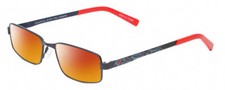 Marvel KIDS SME4B Spiderman Unisex Polarized Sunglasses in Satin Black Red 47 mm