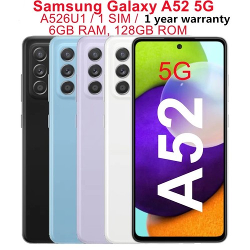 Samsung Galaxy A52