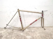  vintage frame frame 28" 55 x 55 frejus tour de France 1950 bike bike heroica