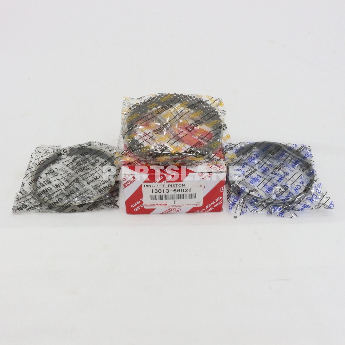 Lexus LX450 Toyota Land Cruiser FZJ80 4.5L 1FZFE OEM Piston Ring