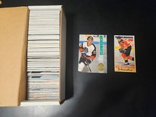 Lot of (450) Rob Niedermayer Hockey Cards- Base, Inserts, Parallels, RCs
