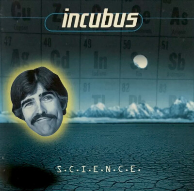 INCUBUS   S.C.I.E.N.C.E. - CD Album (1997), with Lyrics Booklet - Immortal/Epic