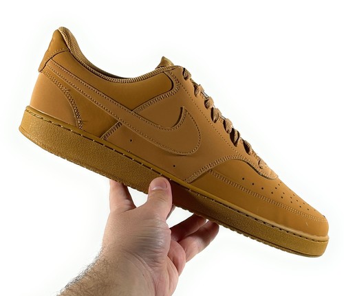 Nike Court Vision Low 'Flax Twine Wheat' Men's Size 14 [CD5463-200] | eBay