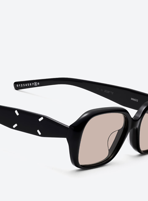 【Maison Margiela X GENTLE MONSTER】 MM212 01(BR) 100% AUTHENTIC NEW Maison Margiela X Gentle Monster MM212 01
