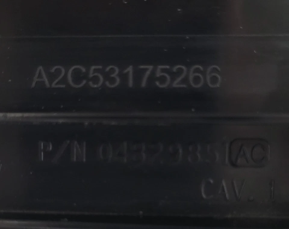 2007 DODGE RAM 2500 Б/У ПРИБОРНОЙ ПАНЕЛИ P #A2C53175266 - Изображение 4 из 4