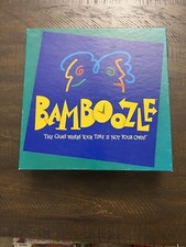 Bamboozle Board Game 1997 Edition Parker Bros