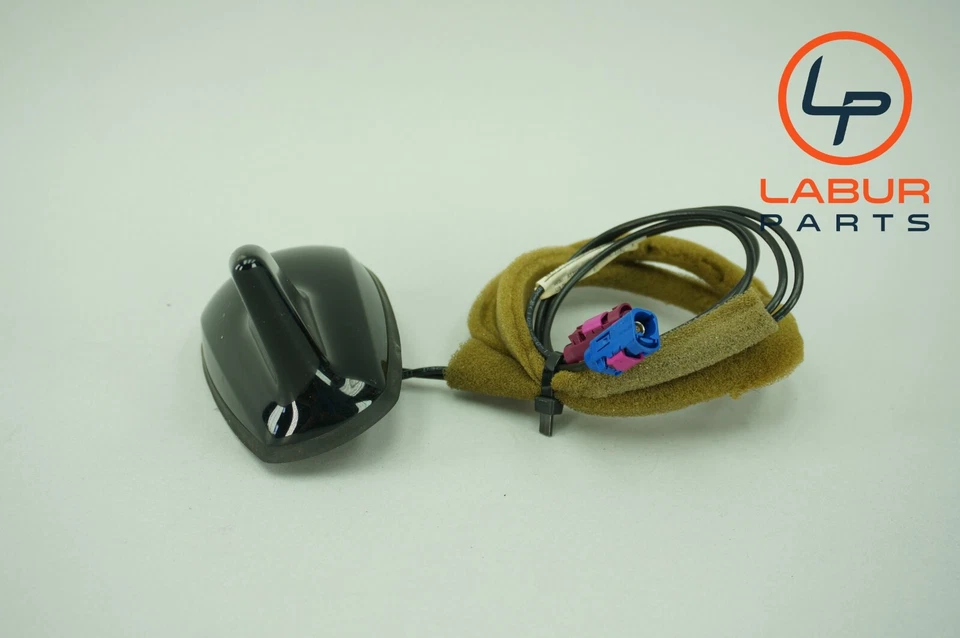 W207 10-15 Mercedes Clase C E GLK Aleta de Tiburón Antena de Radio Negra K774 Foto 2 de 4