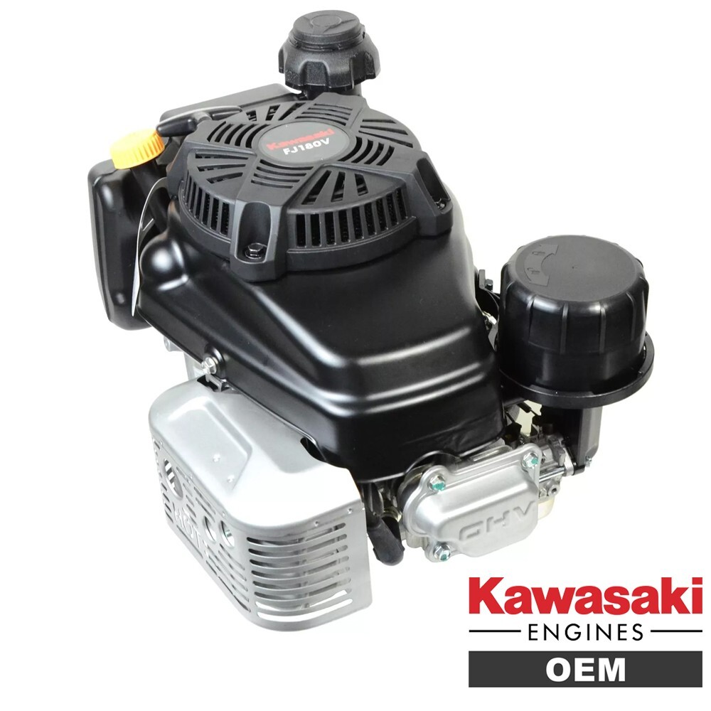 Kawasaki FJ180V-CM22-S 6HP 179cc Vertical KAI Engine w/ Recoil