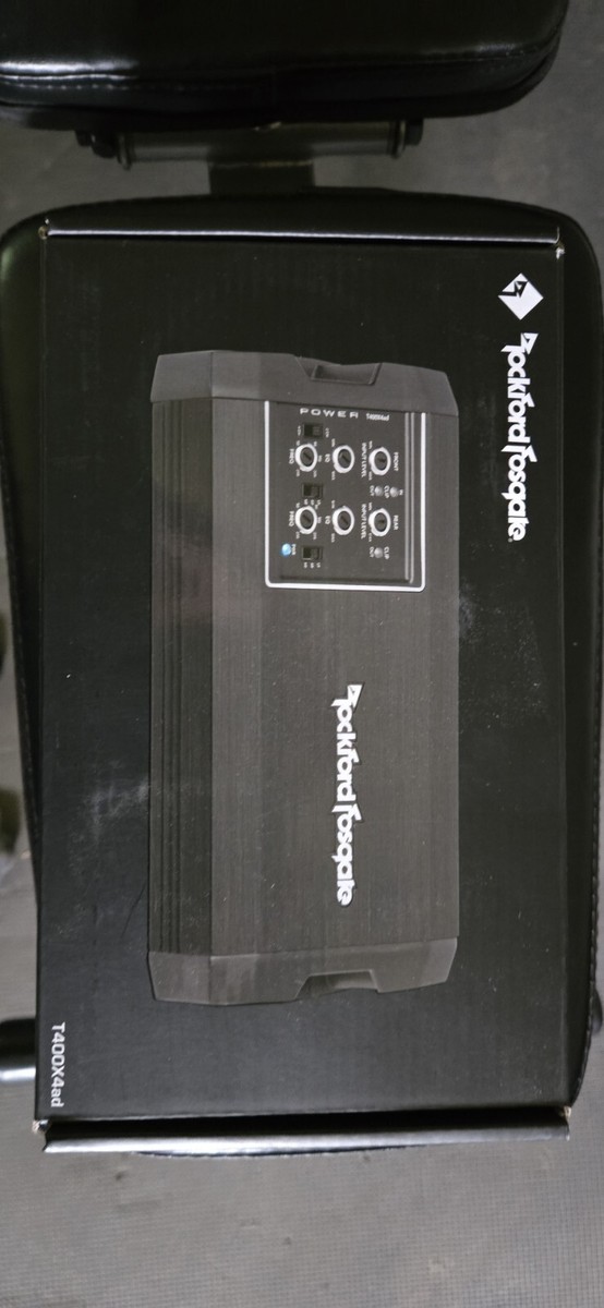 Rockford fosgate t400x4ad amplifier | eBay