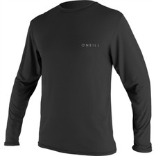 O'Neill Basic UPF 30 LS Sun Shirt M Graphite 5088