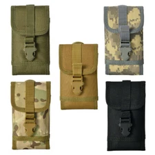 Tactical Military Universal Cell Phone Belt Pack Bag Waist Molle Pouch Holster