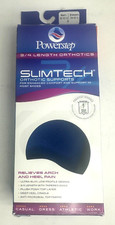 Powerstep SlimTech 3/4 Length Orthotic Shoe Insole Sz F, M 12-13.5, W 14-15 1/2