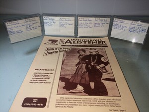 Visage Radio Archive (KSER)(March 1992) with KSER Station Program