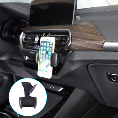 ABS Center Console Right Side Mobile Phone Mount Für BMW X3 X4 2022-2024