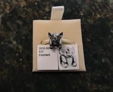 Image of Authentic Chamilia Elephant Charm
